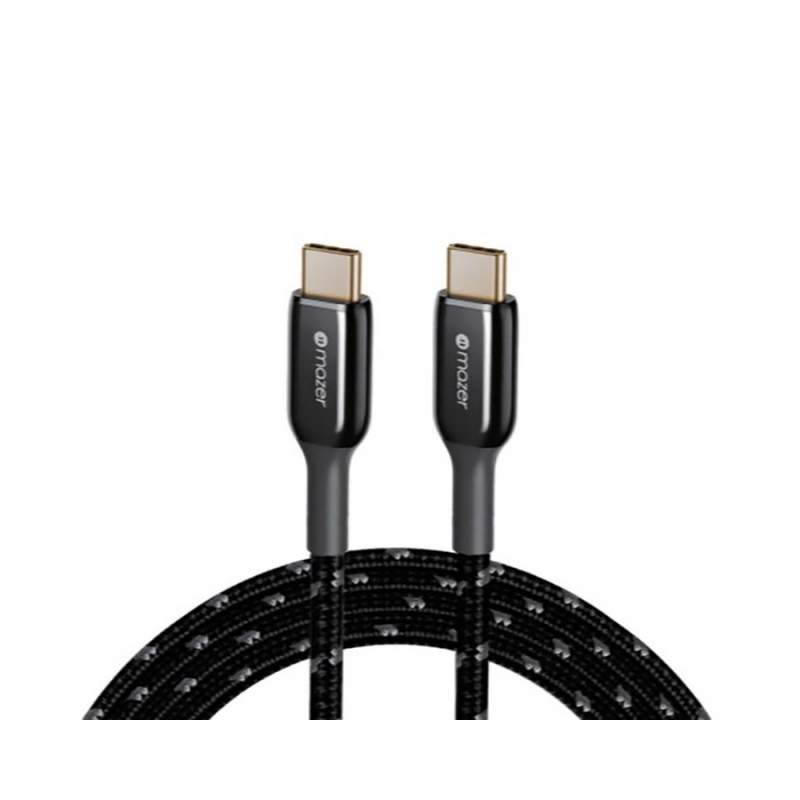 สายชาร์จ Mazer Infinite.LINK Pro 3 USB C to USB C Charging Cable