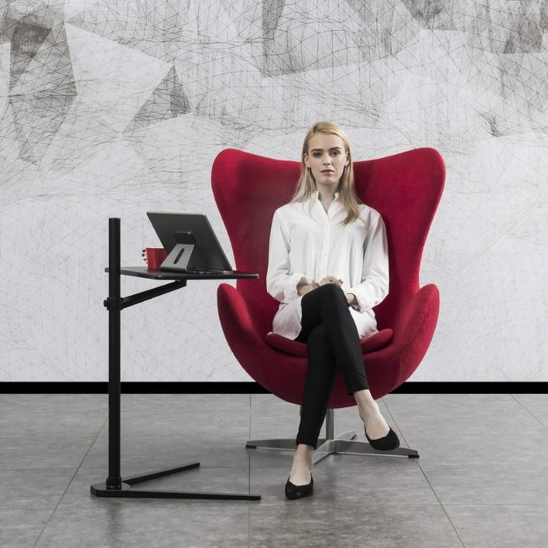 ขาตั้งโน๊ตบุ๊ค ModernEgo Height Adjustable Laptop Floor Stand