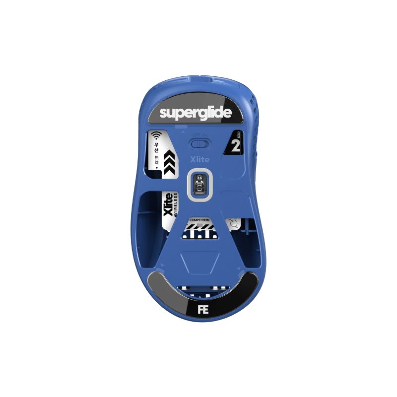 เมาส์ฟีท Pulsar Superglide for Xlite Wireless Mouse Feet Black