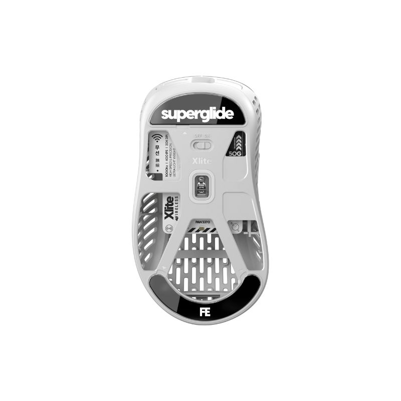 เมาส์ฟีท Pulsar Superglide for Xlite Wireless Mouse Feet Black