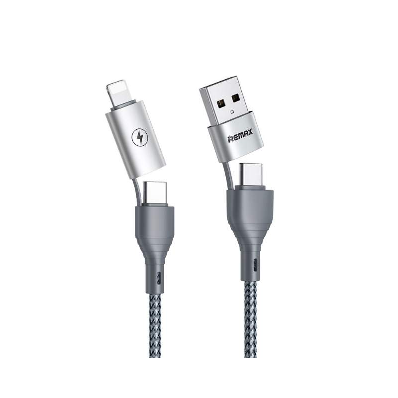 สายชาร์จ Remax RC-011 4in1 Charging Cable 1m