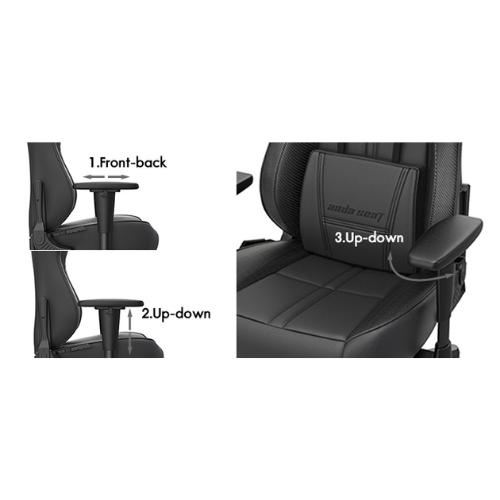 เก้าอี้เกมมิ่ง Anda Seat Dark Demon 3d armrest