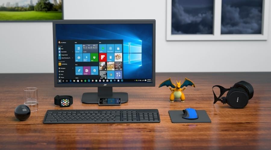 วิธีอัพเดท Windows 11 desktop computer