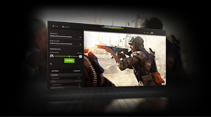 Geforce Experience โปรแกรม