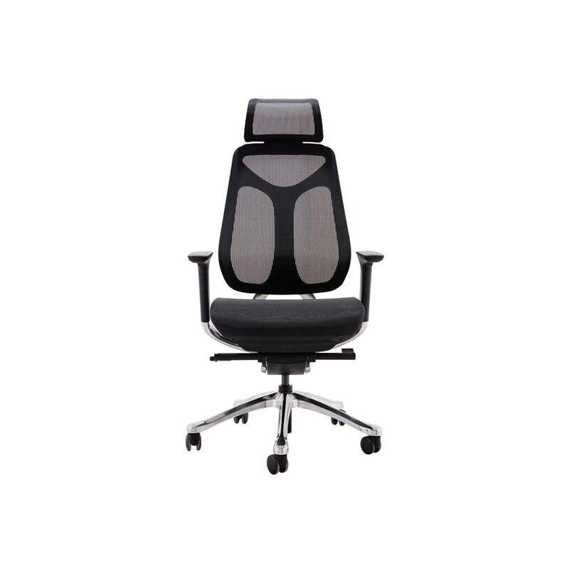 เก้าอี้สุขภาพ Furradec IMOVE-B Ergonomic Chair Black
