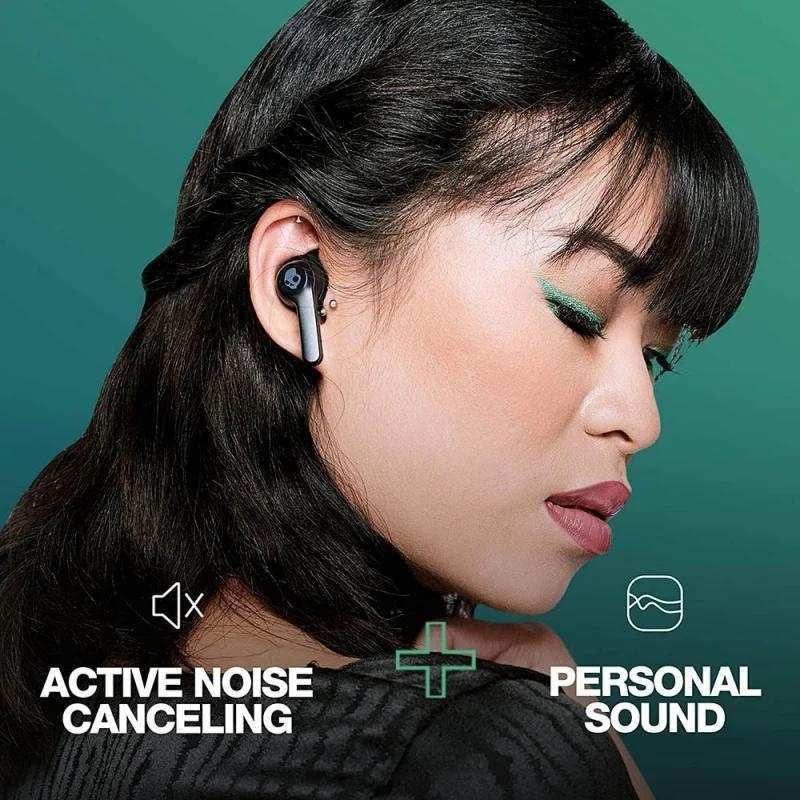 หูฟัง Skullcandy Indy ANC True Wireless True Black