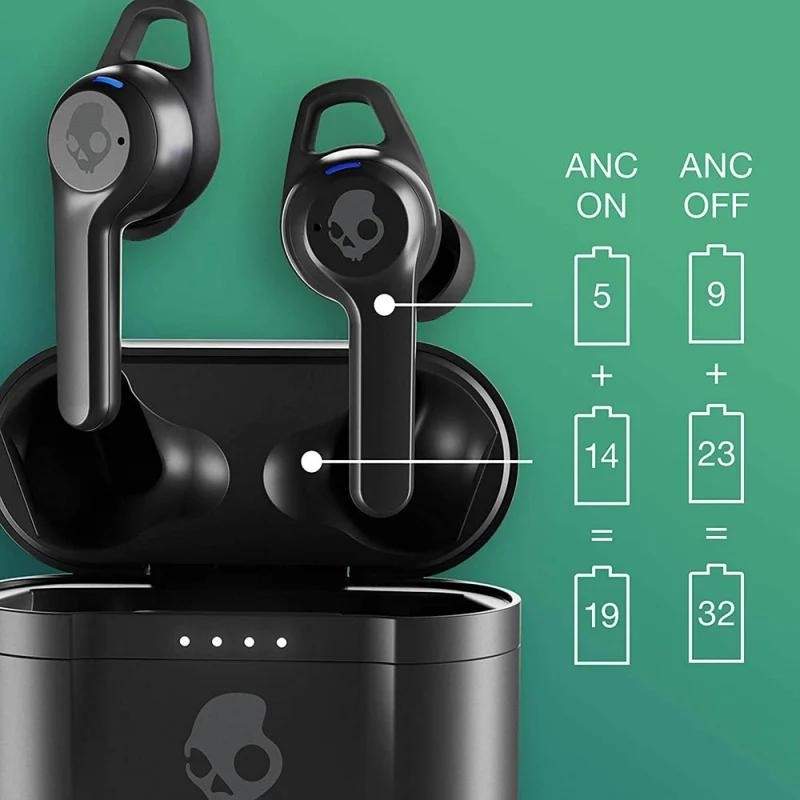 หูฟัง Skullcandy Indy ANC True Wireless True Black