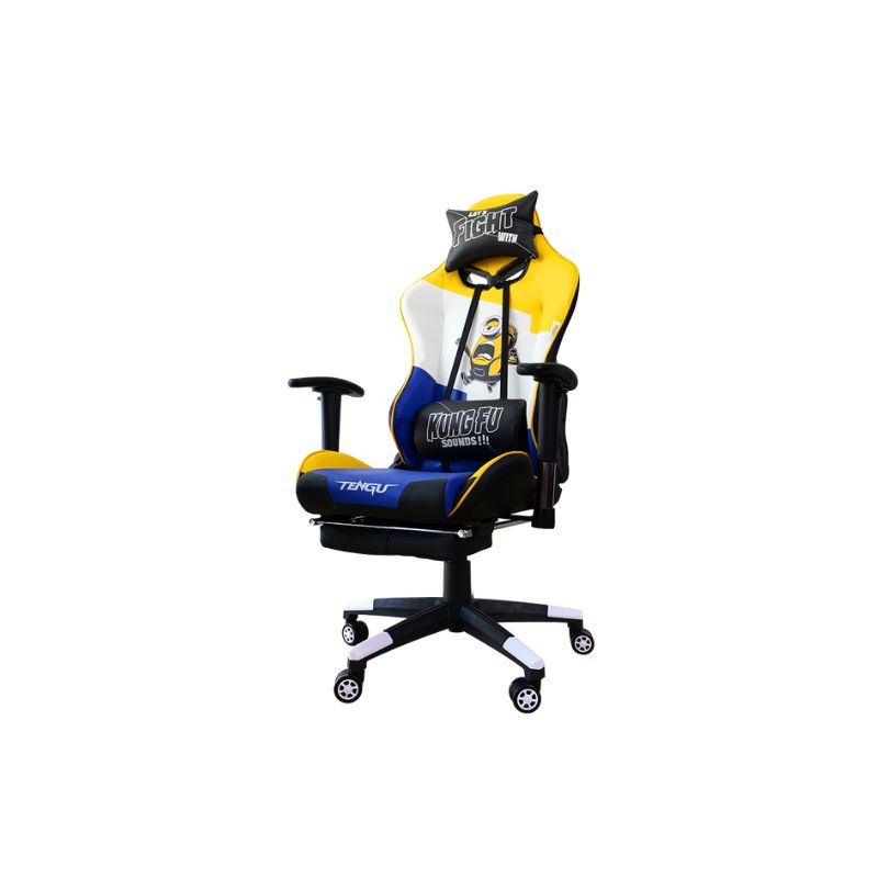 เก้าอี้เกมมิ่ง Tengu Minions Boo Series Gaming Chair Size L