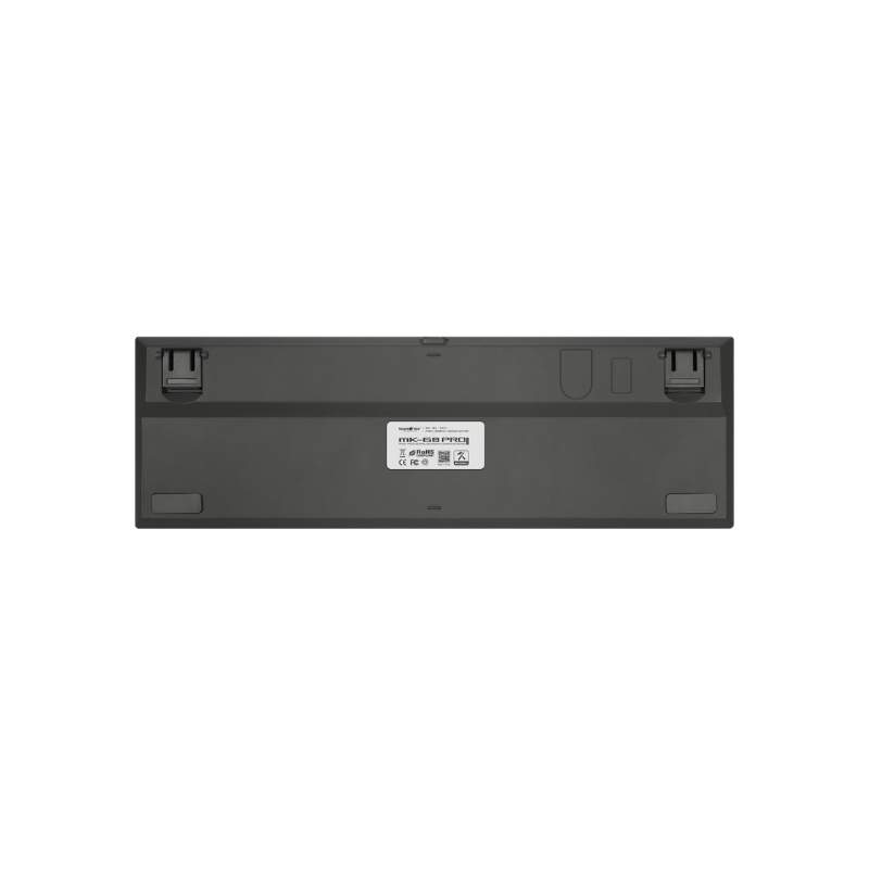 คีย์บอร์ด Tsunami MK-68 Pro Mechanical Gaming Keyboard (EN/TH) Graphite Gray Blue Switch