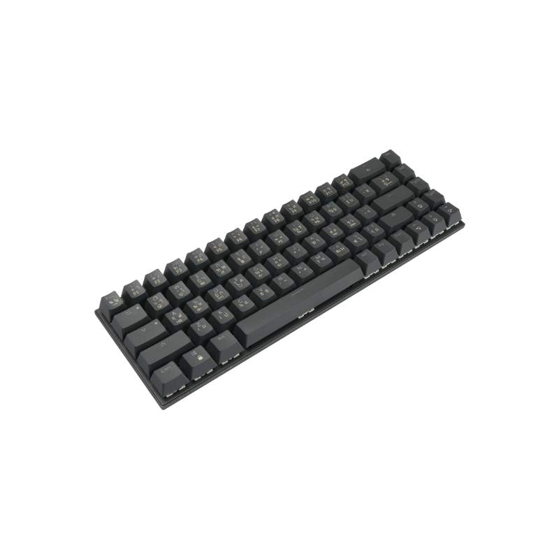 คีย์บอร์ด Tsunami MK-68 Pro Mechanical Gaming Keyboard (EN/TH) Graphite Gray Blue Switch