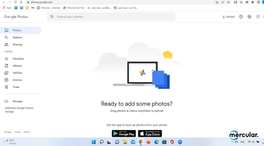 วิธีโหลดรูปจาก Google Photos ลงคอม ง่ายๆ เพียงไม่กี่คลิก