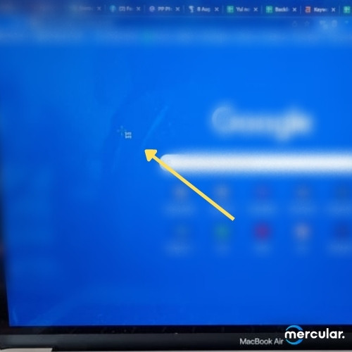 how to screenshot in macbook crosshair cursor