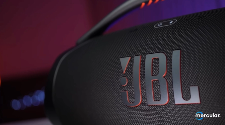 ลำโพง JBL Boombox 3 meterial