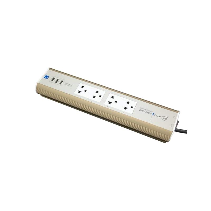 clef-audio-powerbar-4-plus-power-strip-gold-view