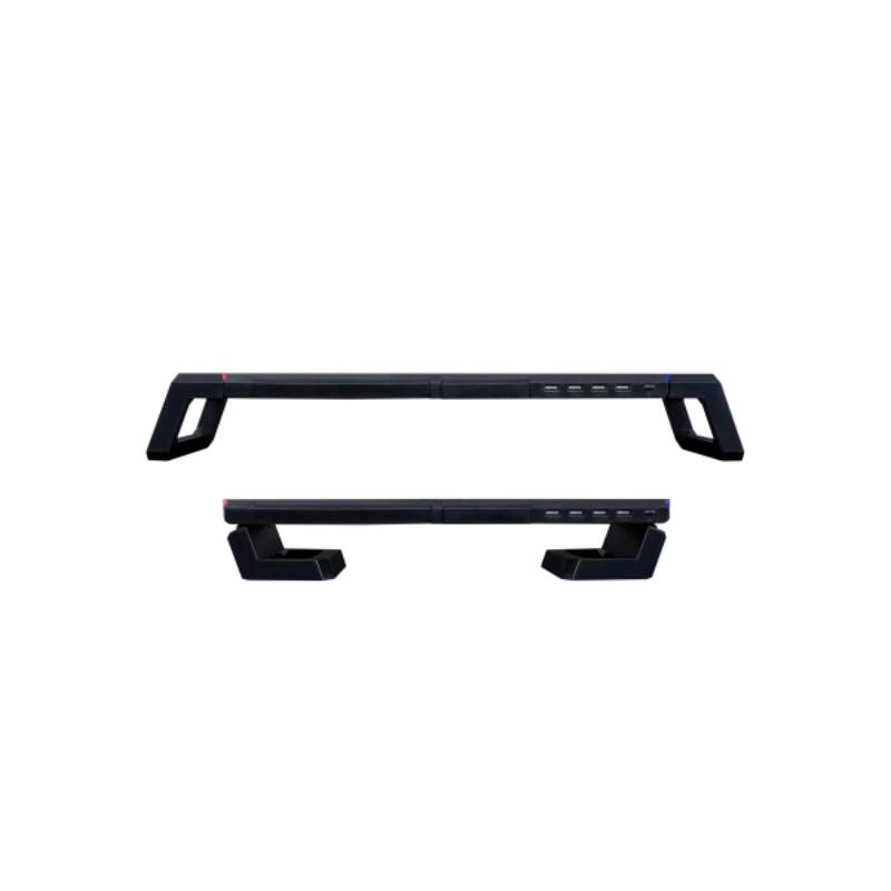 ชั้นวางจอ EGA TYPE-MS1 Monitor Stand Black