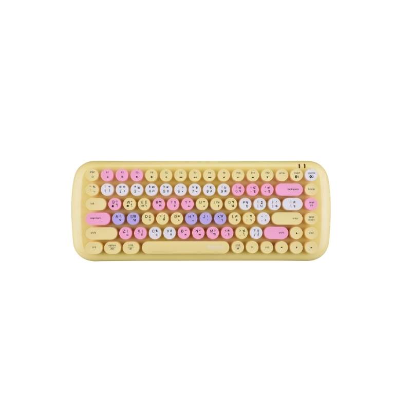 mofii-cotton-candy-wireless-keyboard-en-th-yellow-cover-view