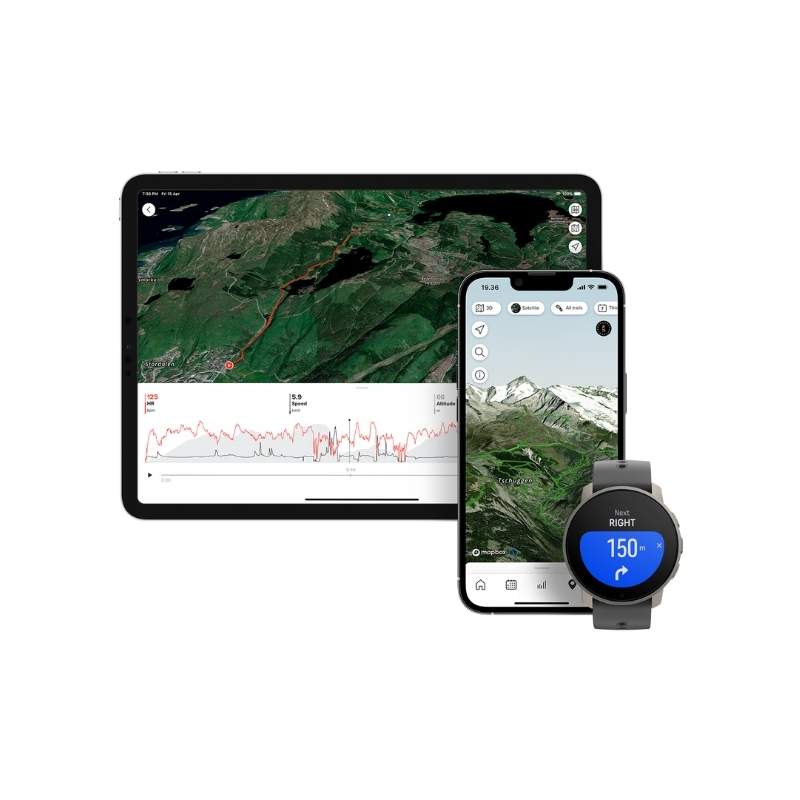 นาฬิกา Suunto 9 Peak Pro Sport Watch Titanium Slate​