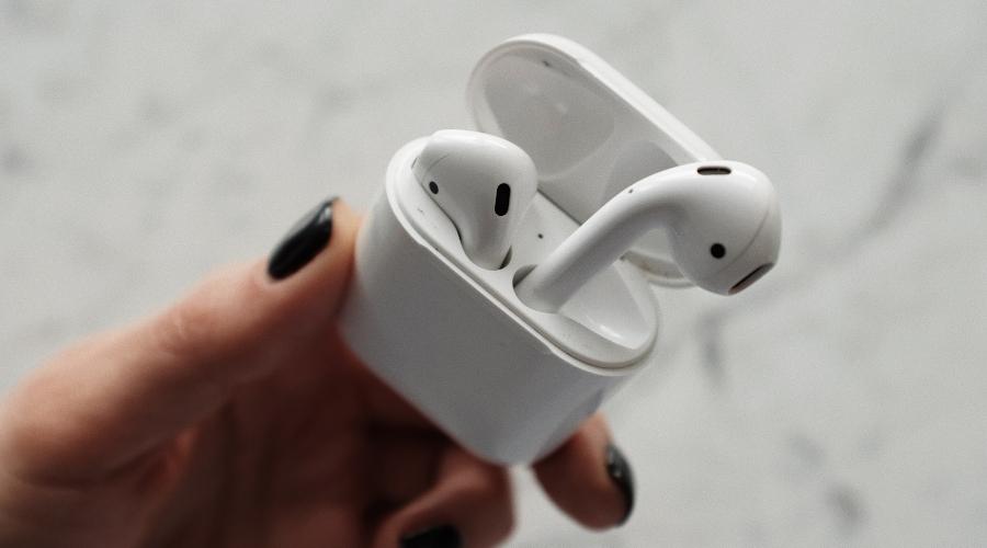 วิธีเล่นเสียงเพื่อหาหูฟัง AirPods