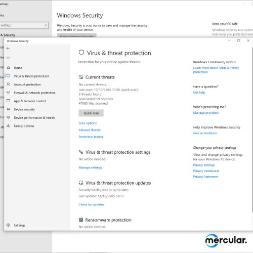 how to close antivirus in windows 10 windows defender