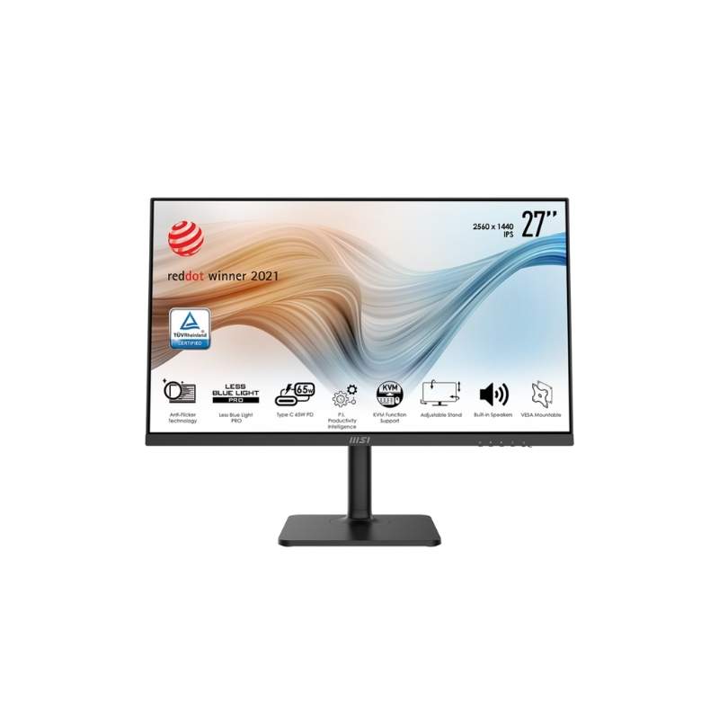 จอคอม MSI Modern MD272QP 27" IPS Monitor 75Hz 1