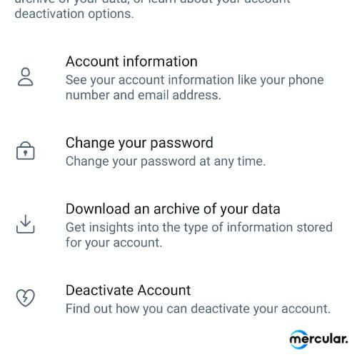 twitter app setting my account deactive