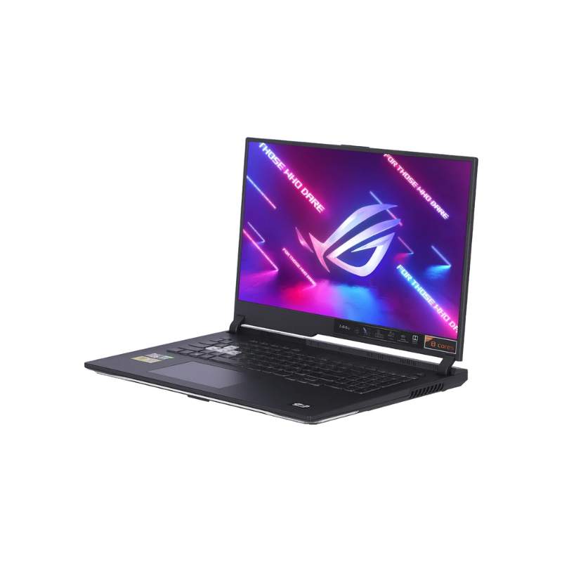 โน๊ตบุ๊ค Asus ROG Strix G17 GL743IE-HX037W Gaming Notebook Eclipse Gray
