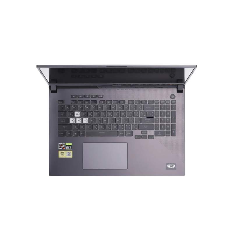 โน๊ตบุ๊ค Asus ROG Strix G17 GL743IE-HX037W Gaming Notebook Eclipse Gray
