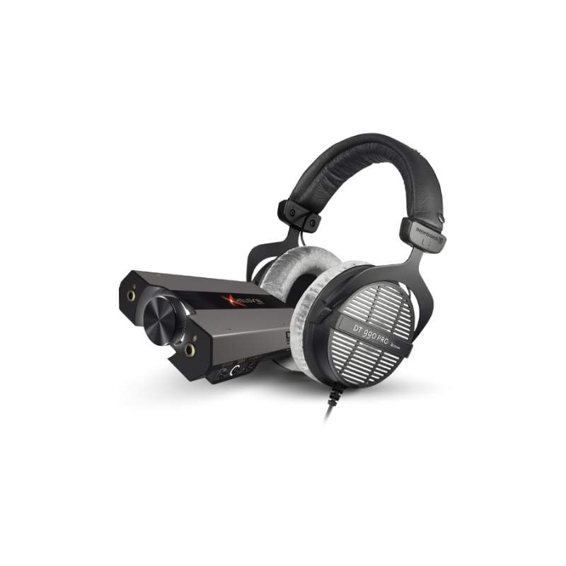 ซาวด์การ์ด Creative Sound Blaster X4 External Sound Card