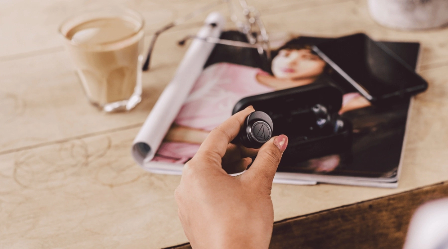 หูฟังไร้สาย Audio-Technica ATH-CKR7TW True Wireless เสียงดี