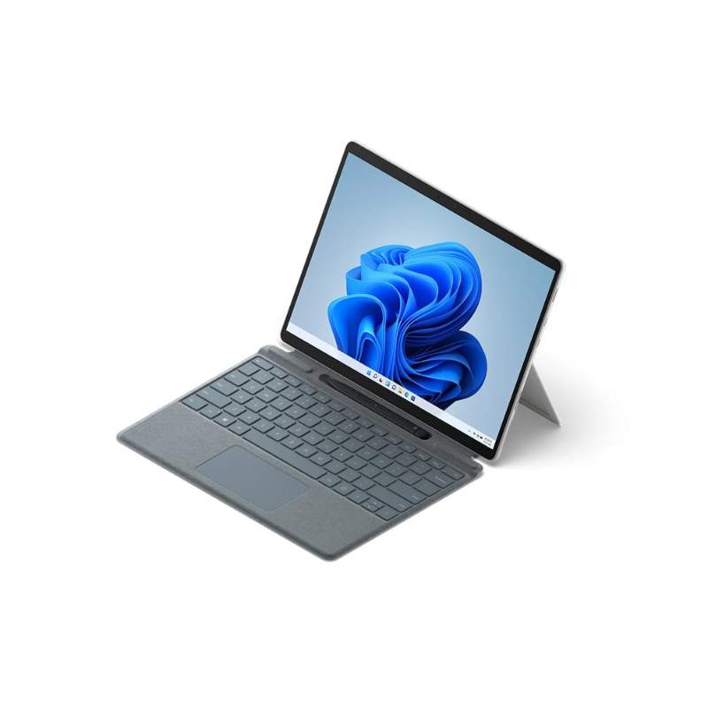 โน๊ตบุ๊ค 2 in 1 Microsoft Surface Pro 8 i5/8/128 Notebook Platinum