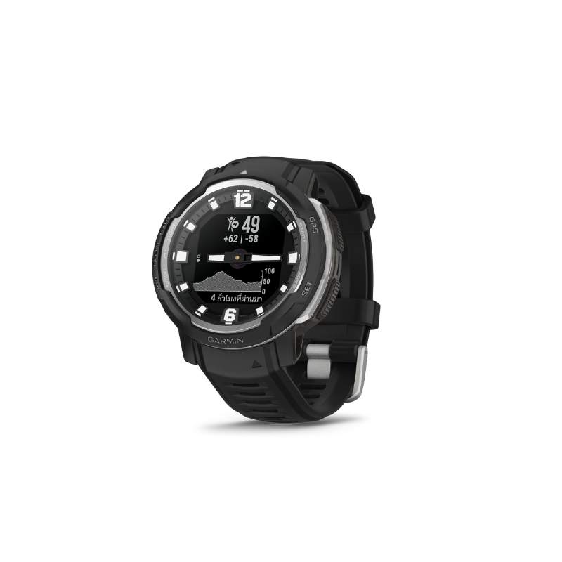 นาฬิกา Garmin Instinct Crossover Standard Smart Watch Black