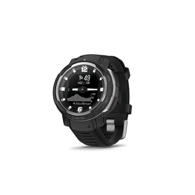 นาฬิกา Garmin Instinct Crossover Standard Smart Watch Black 3