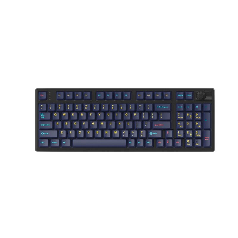 คีย์บอร์ด Hello Ganss HS98T Pro Wireless Mechanical Keyboard (EN) GG-17 + Soul Silver Switch