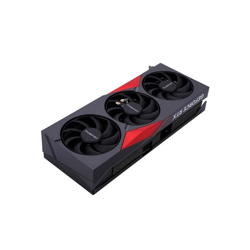 การ์ดจอ Colorful GeForce RTX 4070 Ti NB EX-V 12GB GDDR6X 192 Bit VGA 3