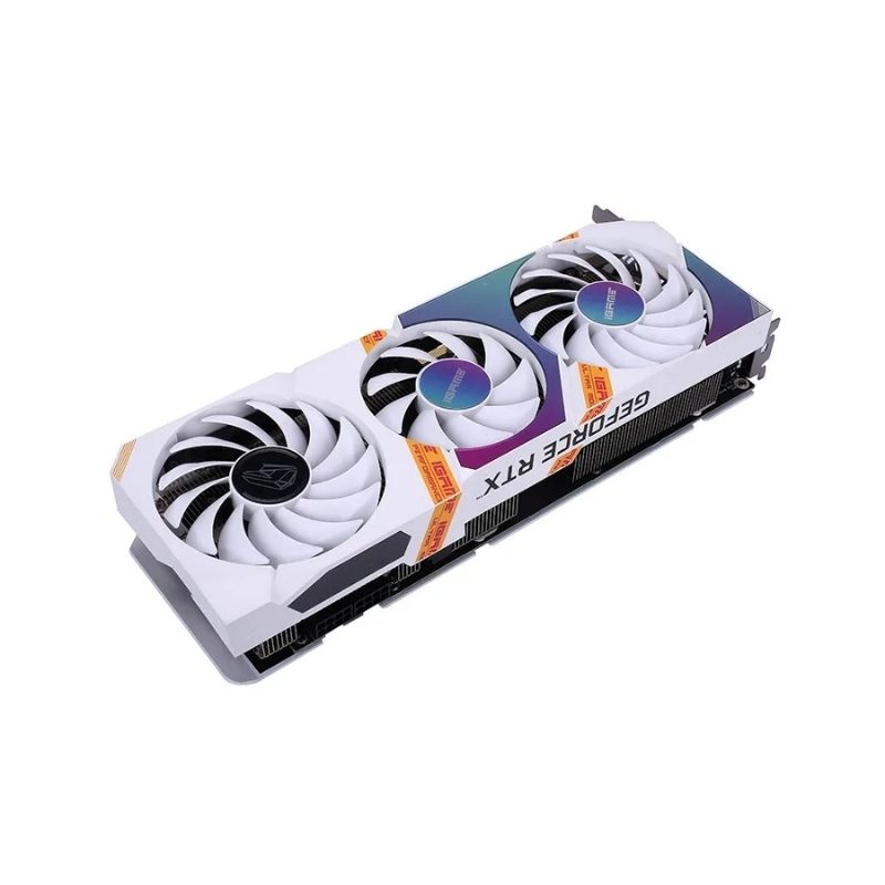 การ์ดจอ Colorful iGame GeForce RTX 3060 Ti Ultra W OC-V 8GB GDDR6 256 Bit VGA