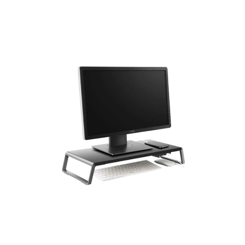 ชุด ModernEgo Monitor Stand Riser for Laptop iMac with USB Hub + iPad ...
