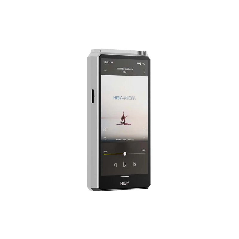 เครื่องเล่นเพลง Hiby R6 III DAP Gunmetal Gray 3