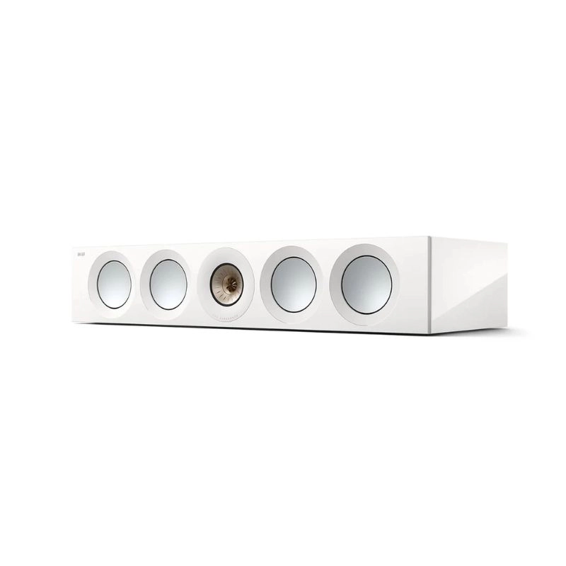 kef-reference-4c-meta-home-audio-speaker-high-gloss-white-champagne-front-left-view