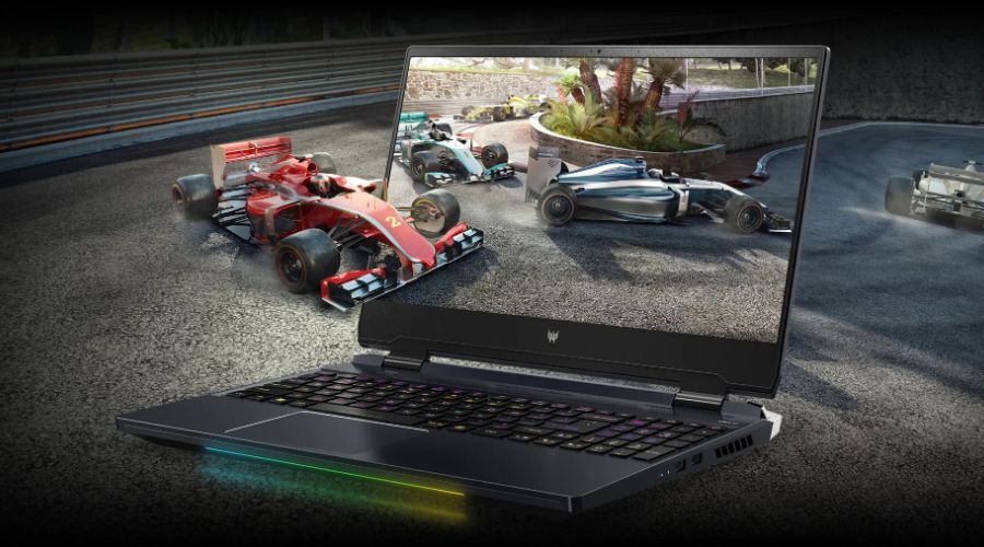 Acer Predator Helios 300 gaming notebook