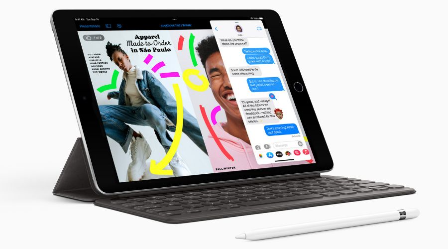 Smart Keyboard with apple pencil