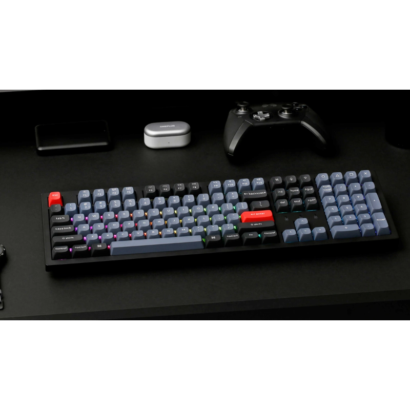 คีย์บอร์ด Keychron K10 Pro Wireless Mechanical Keyboard (EN) Blue Switch