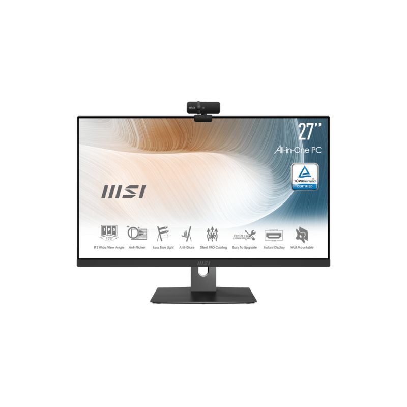 คอมพิวเตอร์ MSI Modern AM271P 11M-665TH All In One Computer