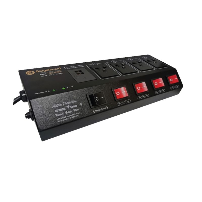 เครื่องกรองไฟ SurgeGuard SL-4U Power Filter