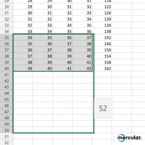 วิธีลากสูตร Excel ใน Ipad ทำยังไง ไม่ให้ชีทพัง