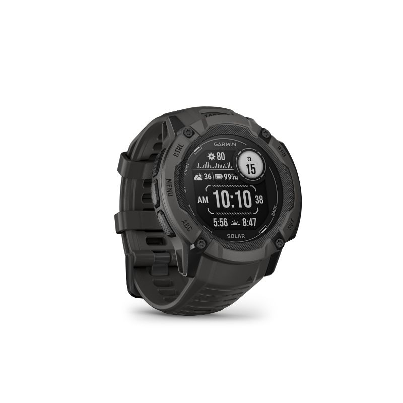 นาฬิกา Garmin Instinct 2X Solar Smart Watch Graphite 3