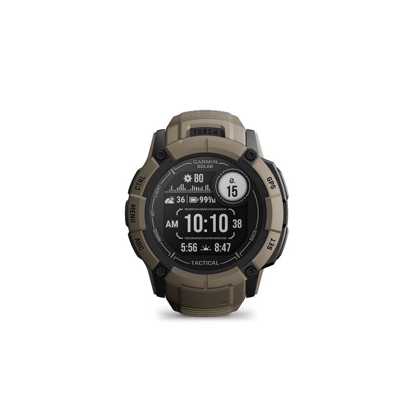 นาฬิกา Garmin Instinct 2X Solar Tactical Edition Smart Watch Coyote Tan 2