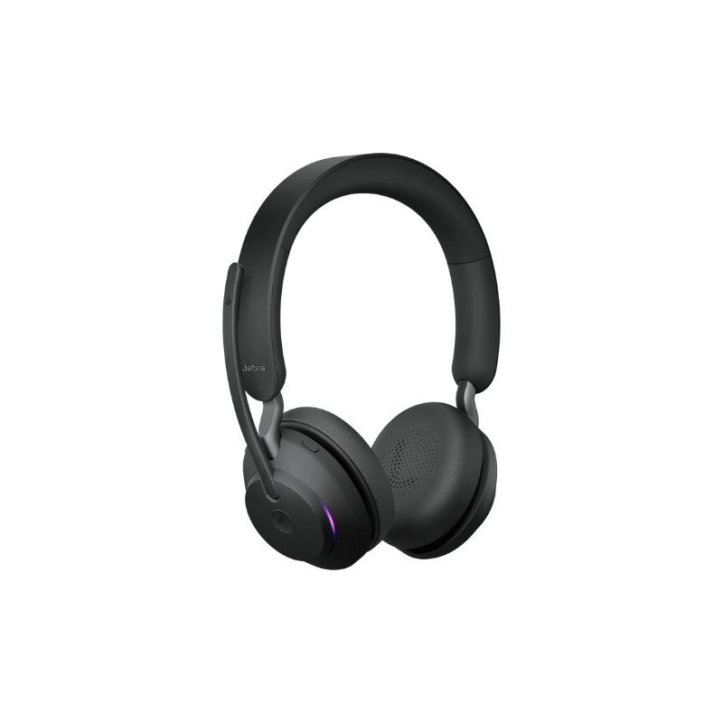 jabra-evolve2-65-call-center-headset-black-ms-stereo-with-stand-usb-a-front-right-view