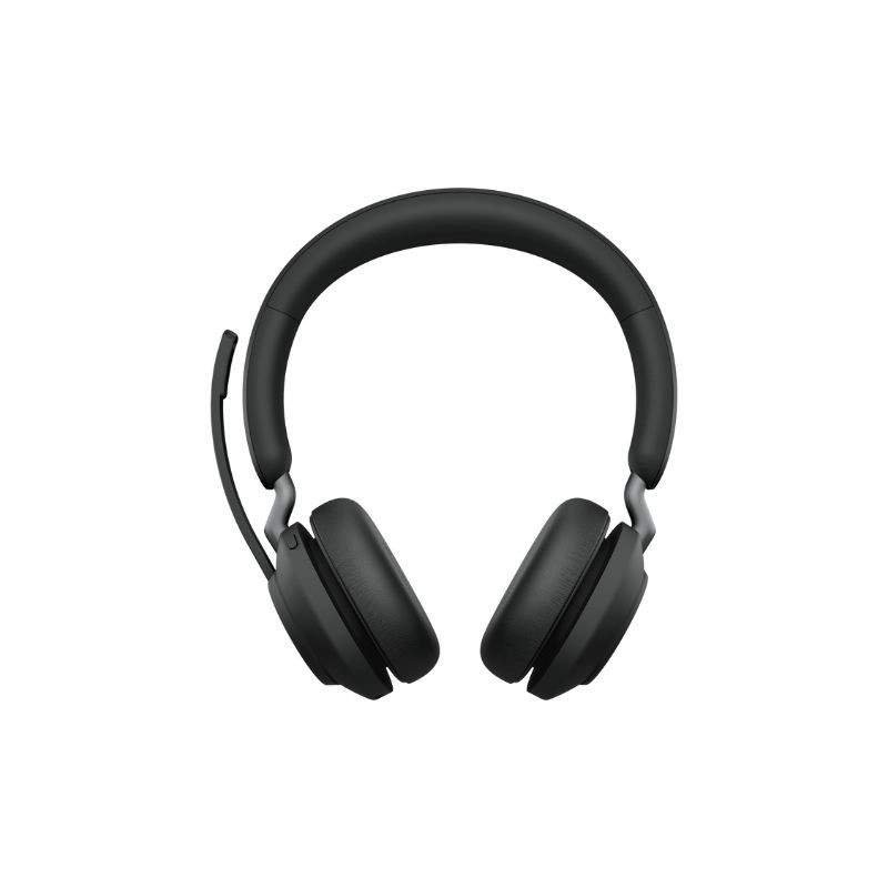 หูฟัง Jabra Evolve2 65 Call Center Headset Black MS Stereo with Stand USB-C