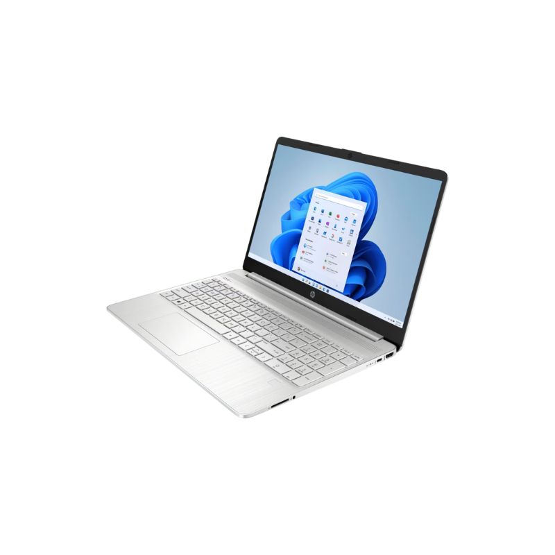 โน๊ตบุ๊ค HP 15s-fq2725TU Notebook Natural Silver