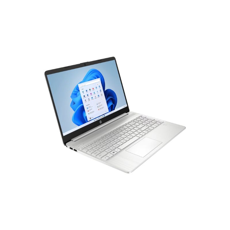 โน๊ตบุ๊ค HP 15s-fq2725TU Notebook Natural Silver